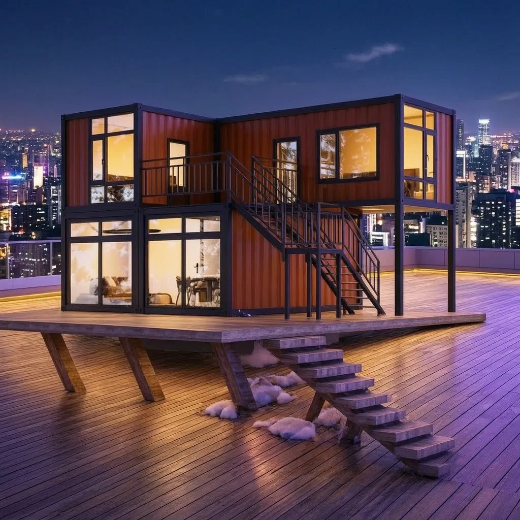 40FT Ready Foldable Portable Prefabricated Expandable Prefab Modular Container House