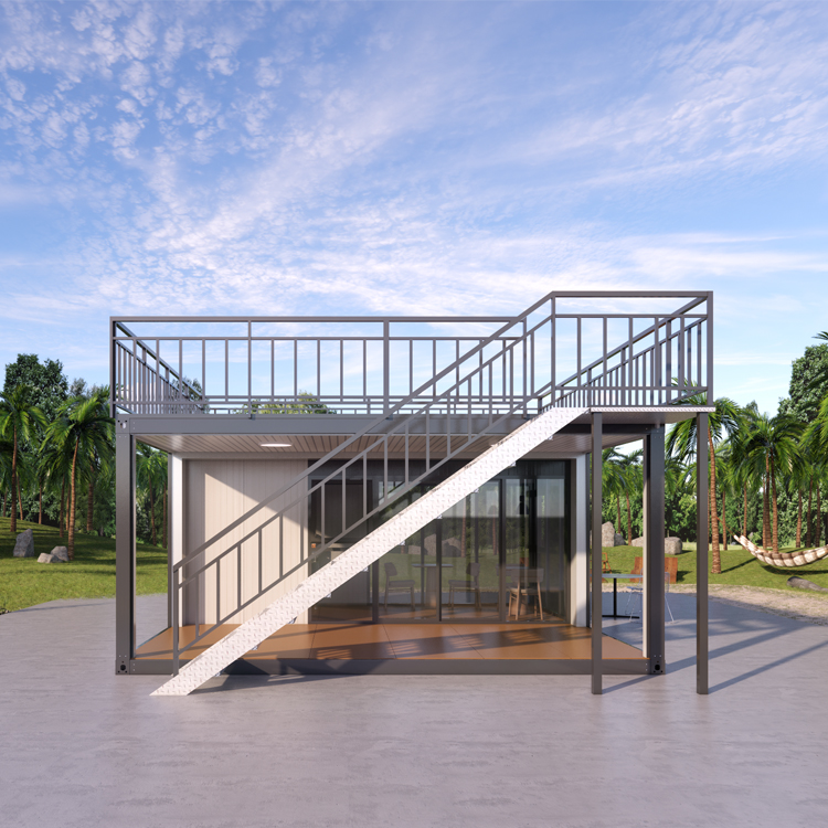 Factory Customized Portable Bunk Houses Hotel Prefab Container Mobile Modular Small Little Tiny Prefabricated Home