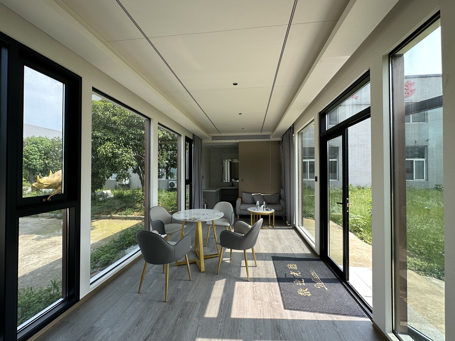 ZhongHao Factory Latest Steel Prefab Modular Hotel Home Office Container House with Quick Installation China Housing