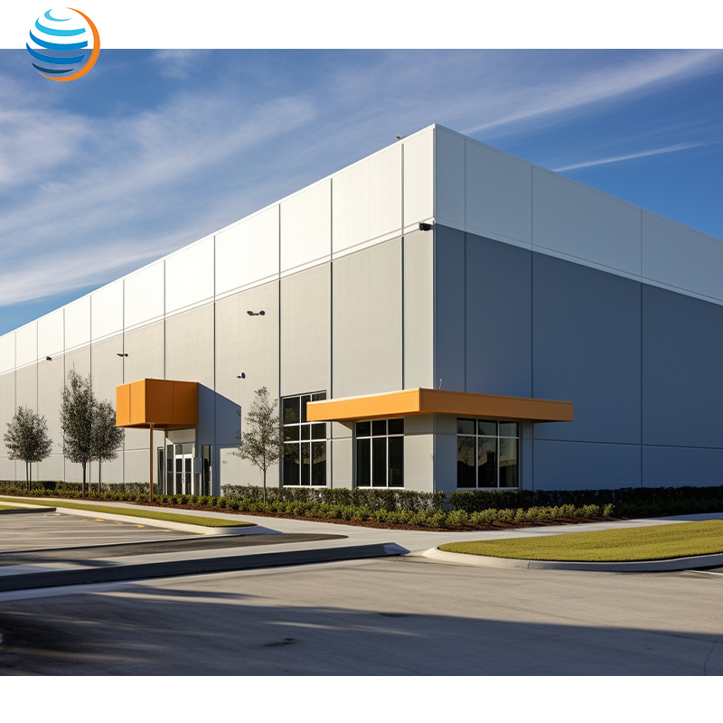 Hot Sale Pre-Fabricated Steel Structure Modular Commercial Building Modern Design for Steel Structure Warehouse Workshop