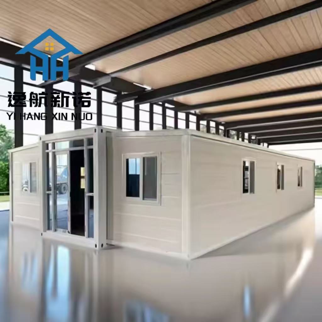 High Quality Cheap Manufactured Prefab Expandable Container House Makeshift Hospital By Modular Container House
