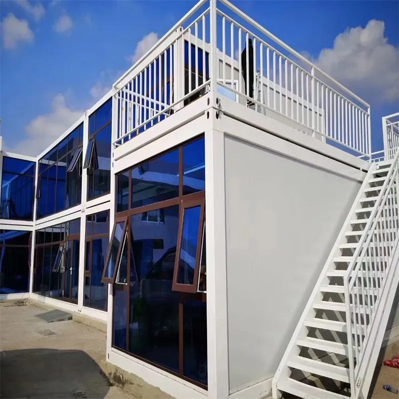 Prefab Prefabricated Flat Pack 20 Feet 40FT Shipping Container Premade Modular House