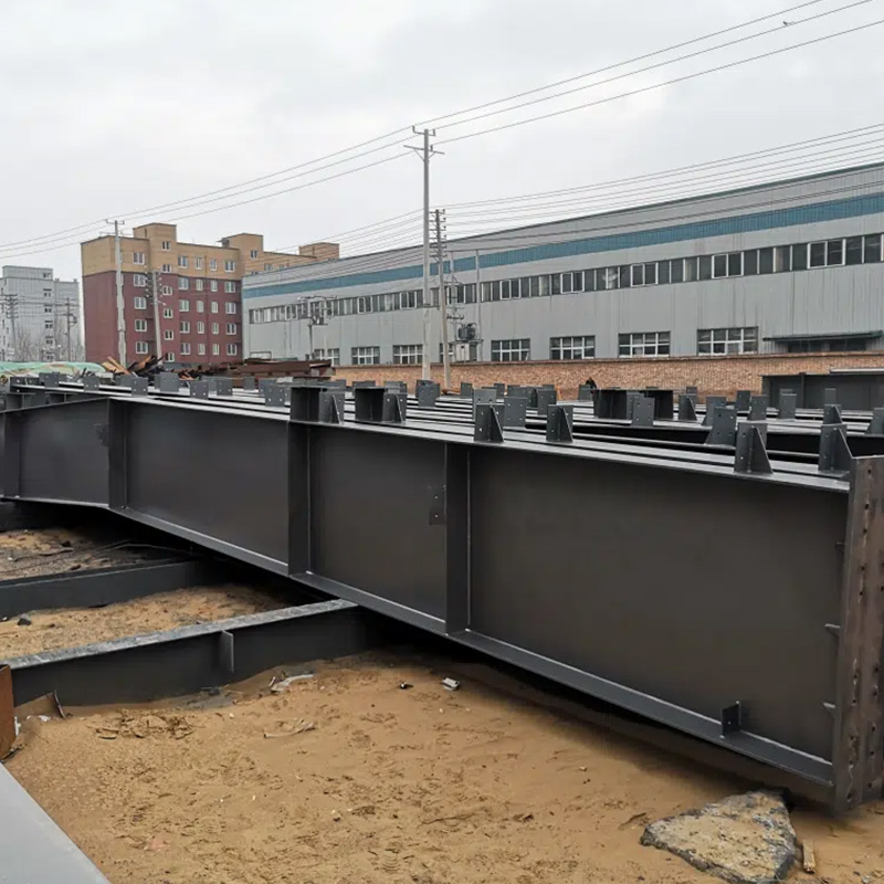 Modular Steel Structure Building Prefab House Multi-storey Steel Structure Building Economical Prefab Construction