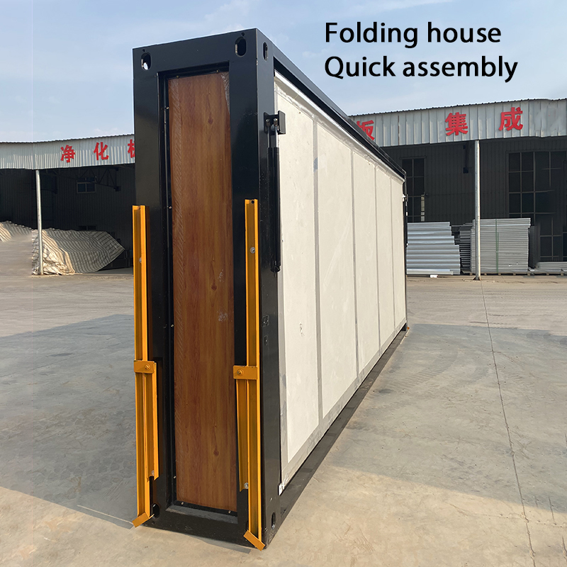 Ready To Ship Living Expandable Container House Modular Portable Prefab Home With Kitchen And Bathroom