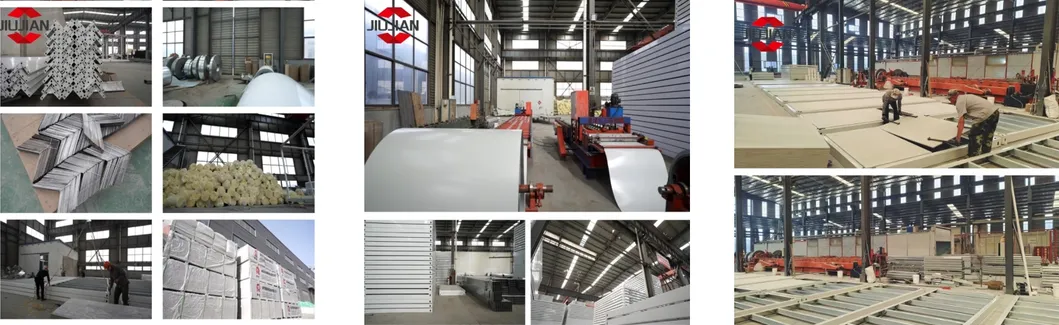 Container House Factory Raw Material Workshop
