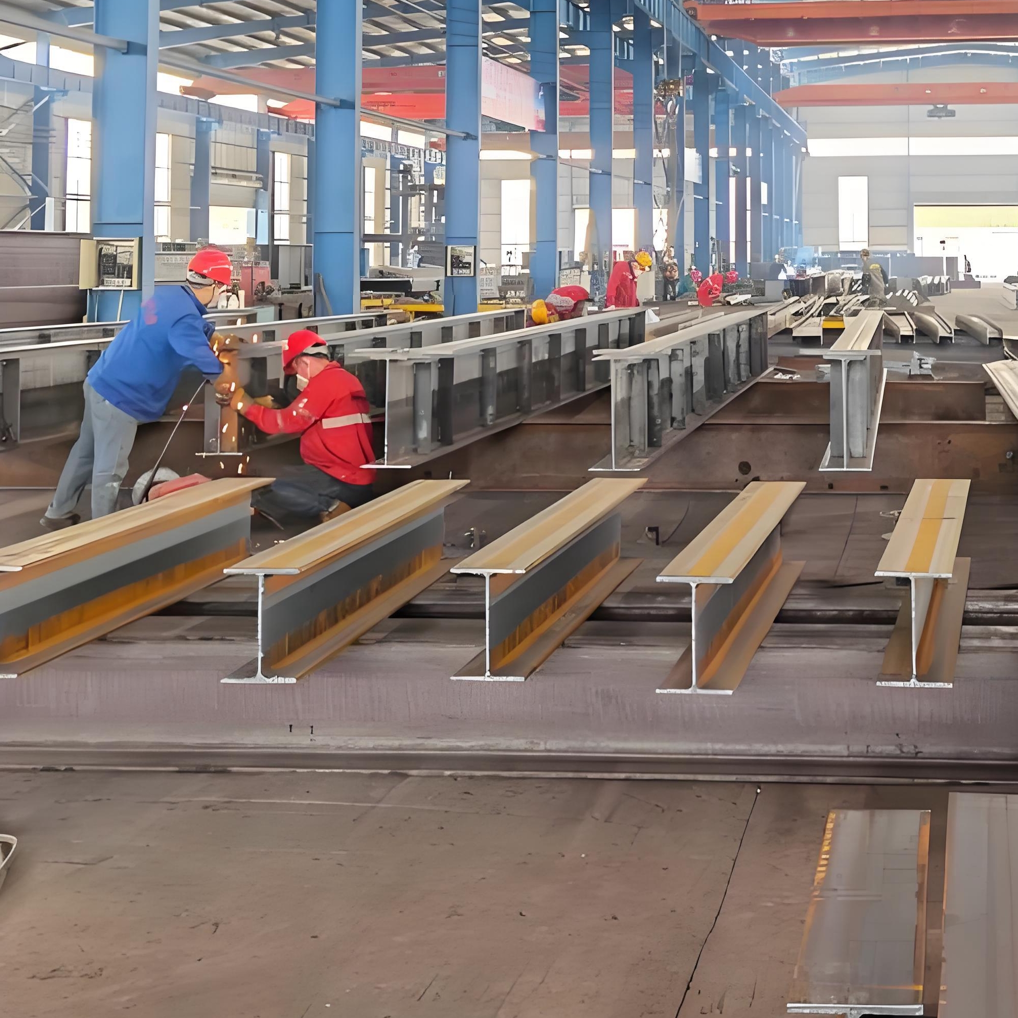 Prefabricated Steel Structure Logistics Warehouse Industrial Building Commercial Building Steel Structure Warehouse