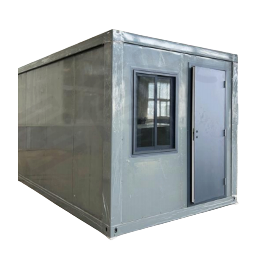 Modular Quick Build Prefab House, 20ft Bolt-Together Container Cabin for Worker Dormitory