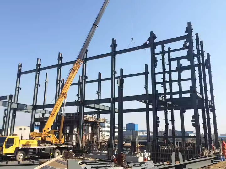 Self-Developed Assembly Light Steel Structure Modular Building Office Apartment Hospital Hotel Commercial Construction Buildings