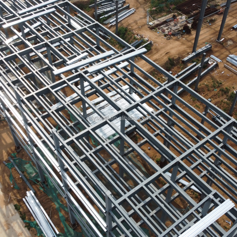 Custom-made Modular Steel Structure Design for Hotel, Office &amp; Prefabricated Apartment Building