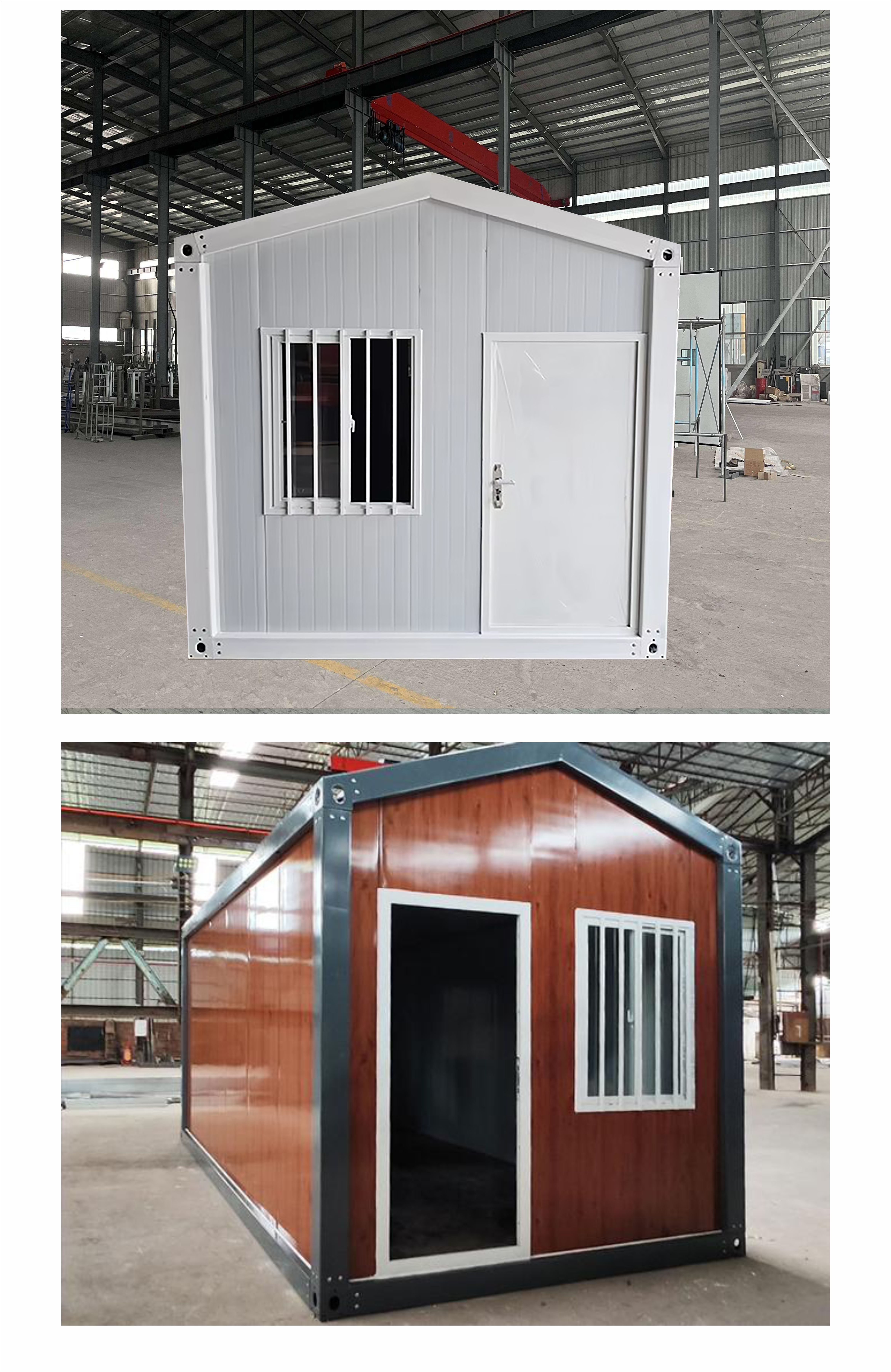High Quality Modular Detachable Container House Portable Office Mobile Outdoor Tiny House Assembled Container House