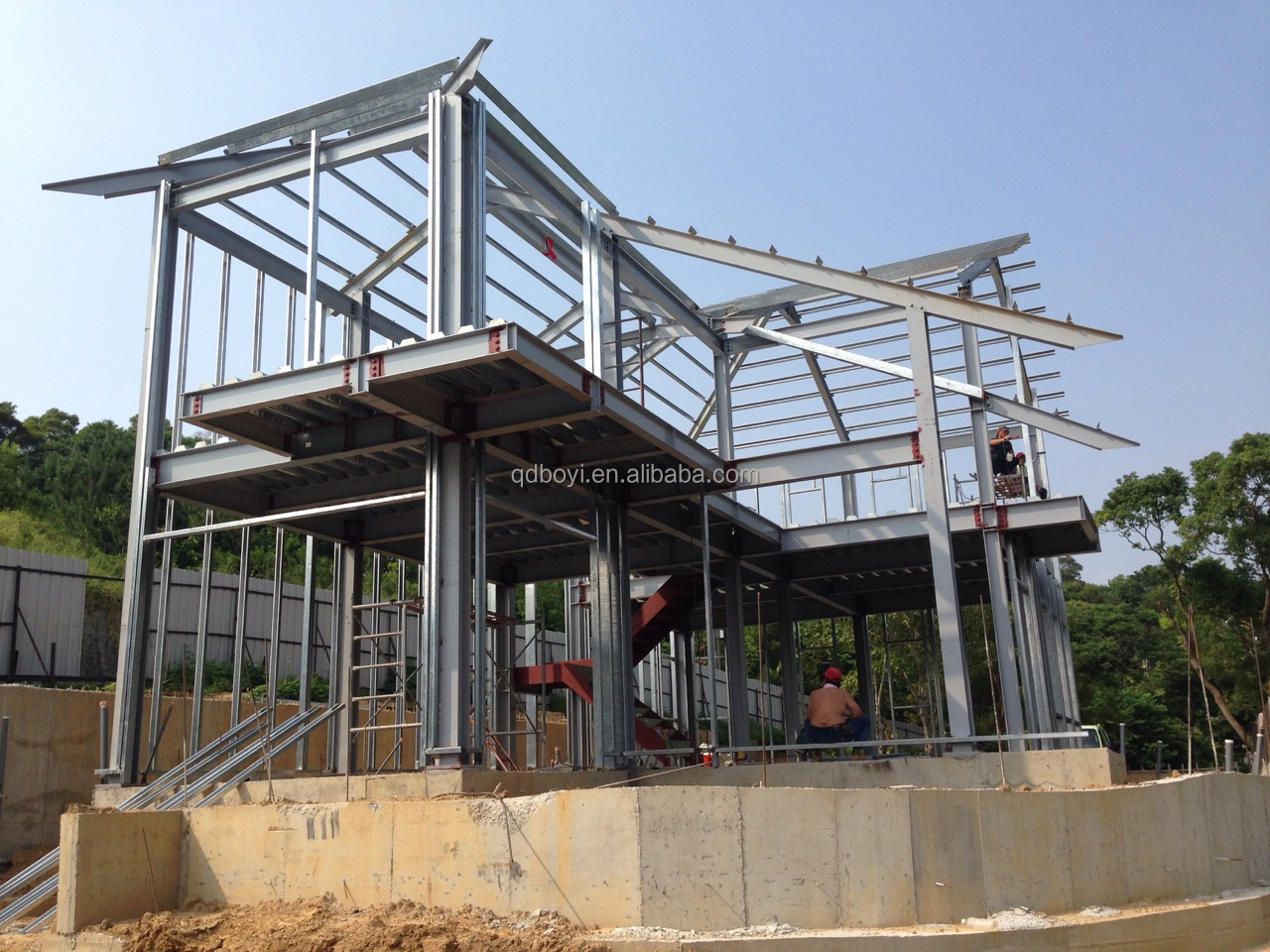 Framework Installation Rendering