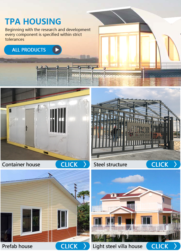 Best Buy Steel Structure Prefab Modular Home With 3 Bedrooms
