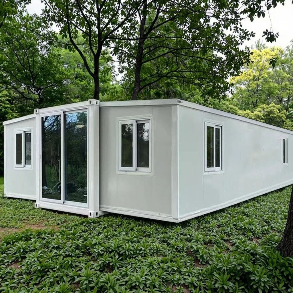 Elegant Modular Container Villa: Durable, Windproof, and Fire Resistant