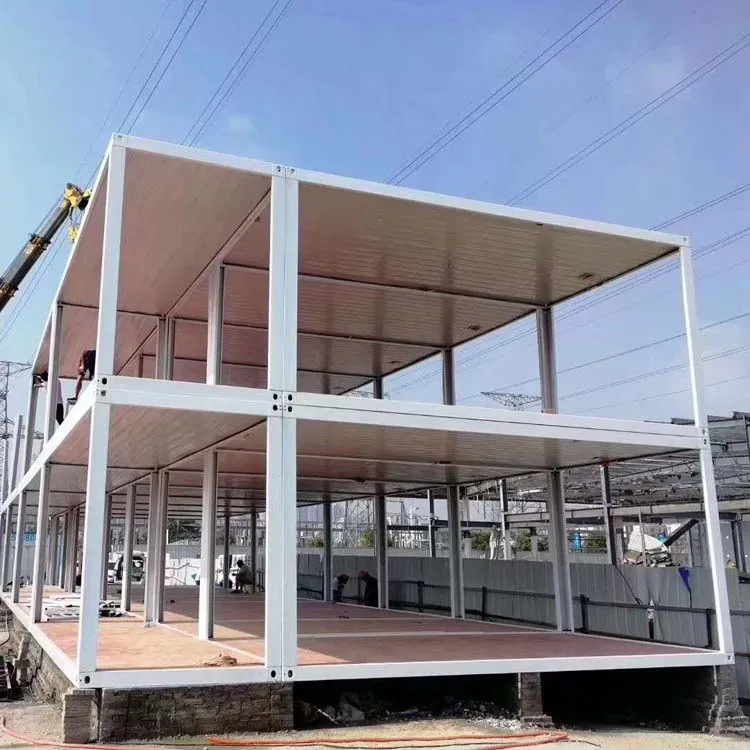 Storage 20FT Low Cost Prefabricated Home Office Shipping Portable Luxury Living Modern Modular Flat Pack Manufactured Shipping Prefab Container House