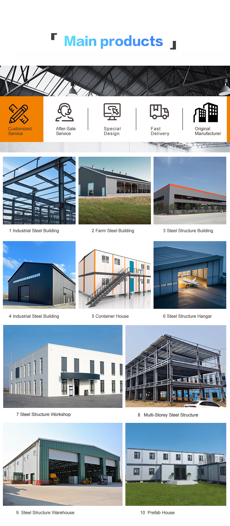 Steel Structure Detail 1
