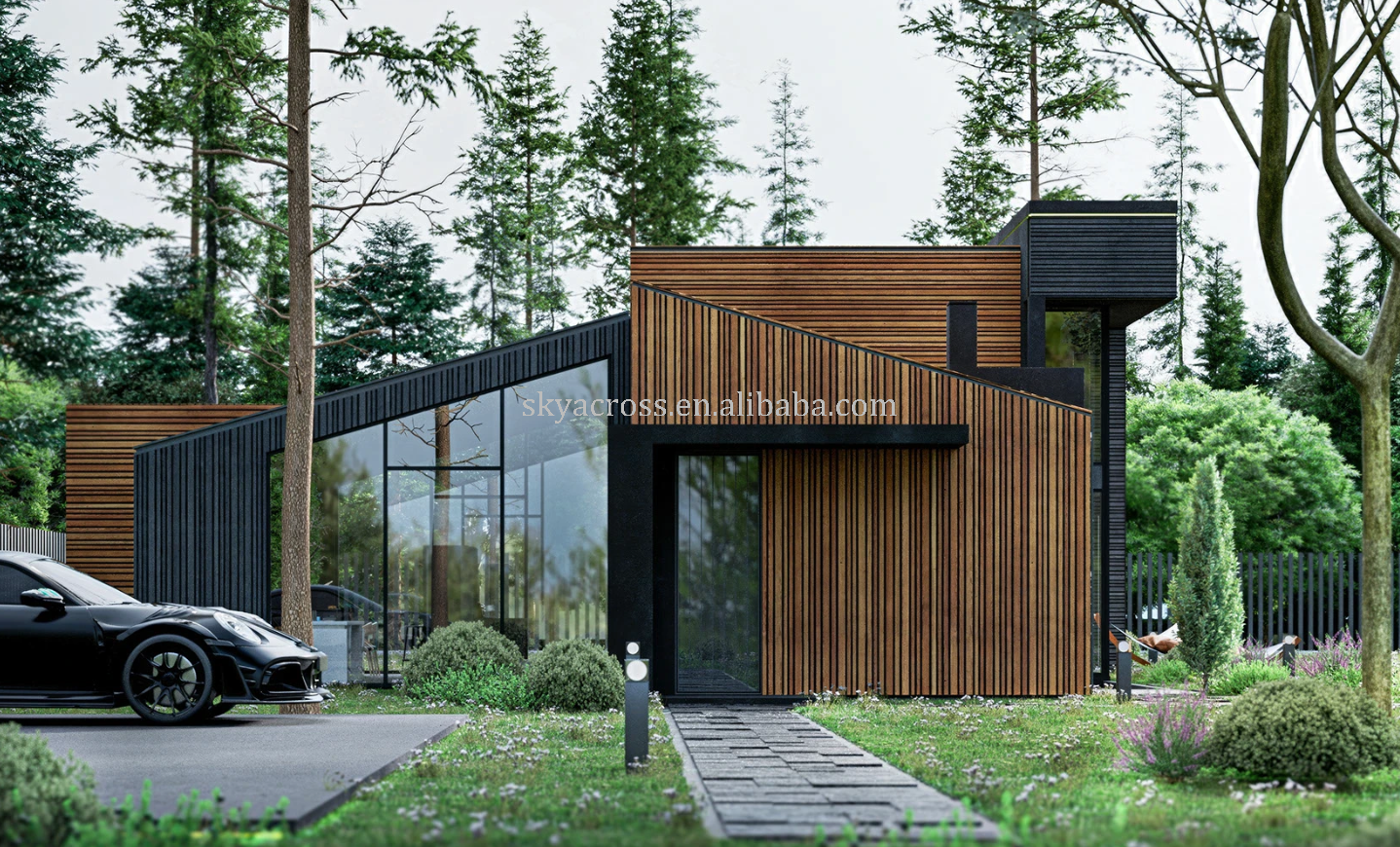 2 Storey Flexible Modular Home House Cottage 3 Bed 3 Bath Prefabricated Modern Residence Duplex Ready Made Luxury Villa
