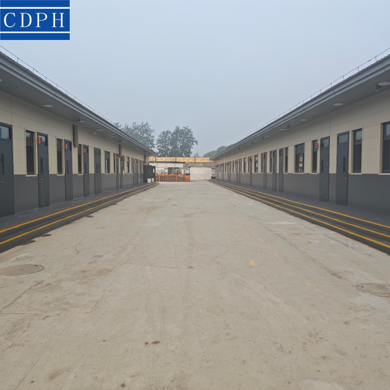 Prefabricated Container School House | Temporary Modular Classroom for Construction Camp &amp; Remote Site Education