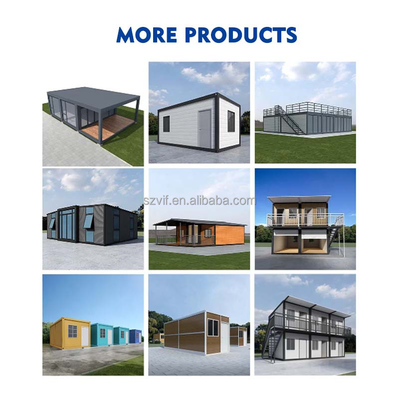 VITA Prefab Container Houses Manufacturer Mobile Cabin Prefabricated Tiny Home Modular Detachable Office Building School