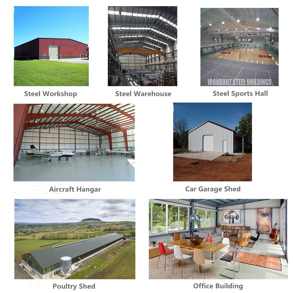 Indoor Sports Hall Steel Structure
