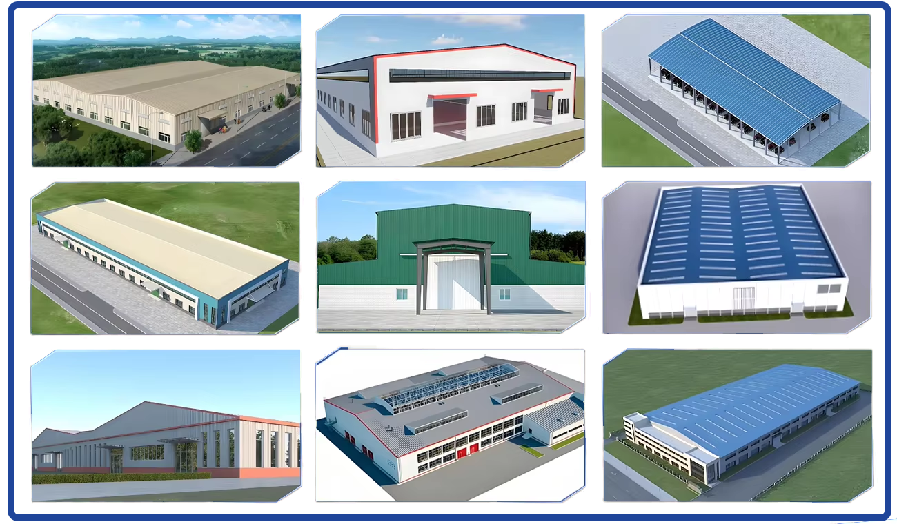 Steel Structure Drawing Proposal 1