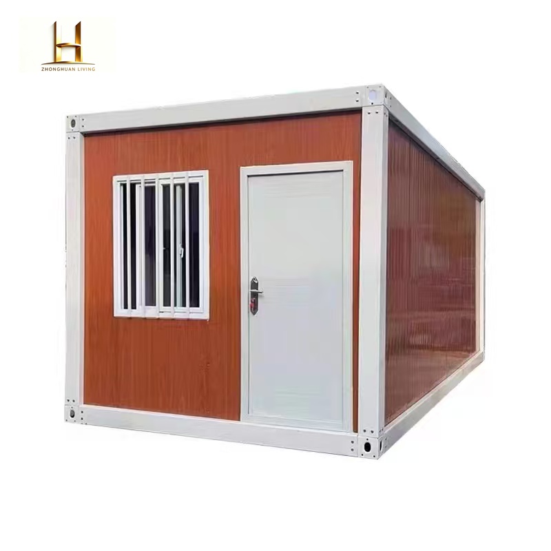 Site Accommodation Container House Prefabricated Worker Dormitory Modular Building