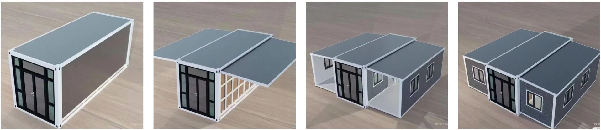 Container House Construction Process