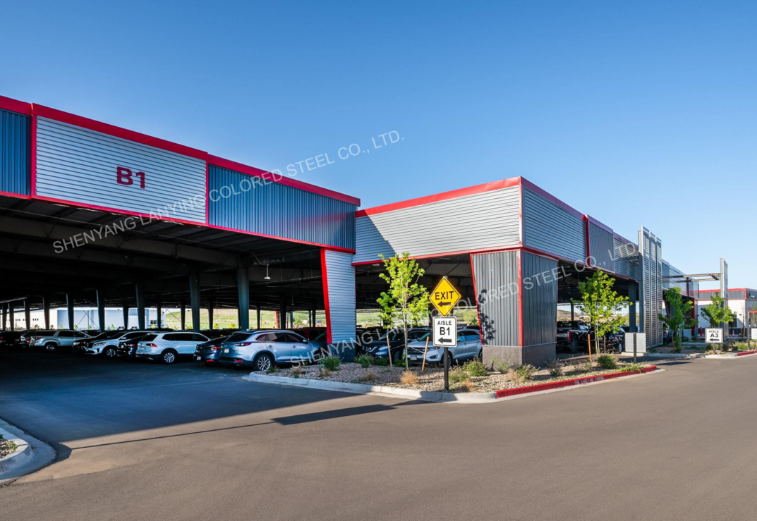 Steel Structure Warehouse Design Prefab Building Factory Prefab Church Buildings