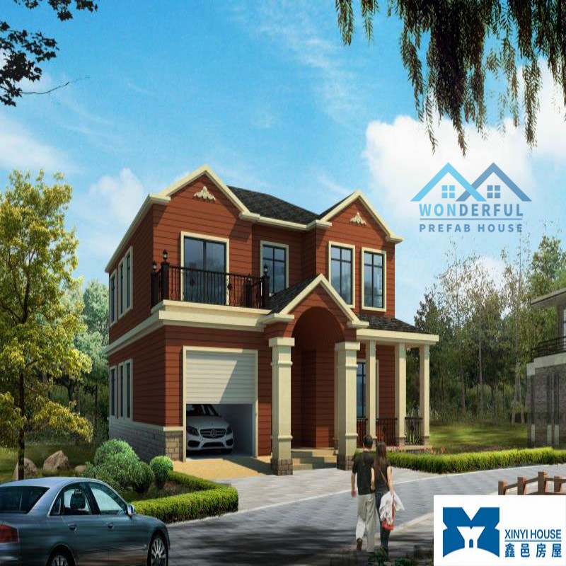High Quality Affordable Steel Frame Building Modular Light Steel Villa