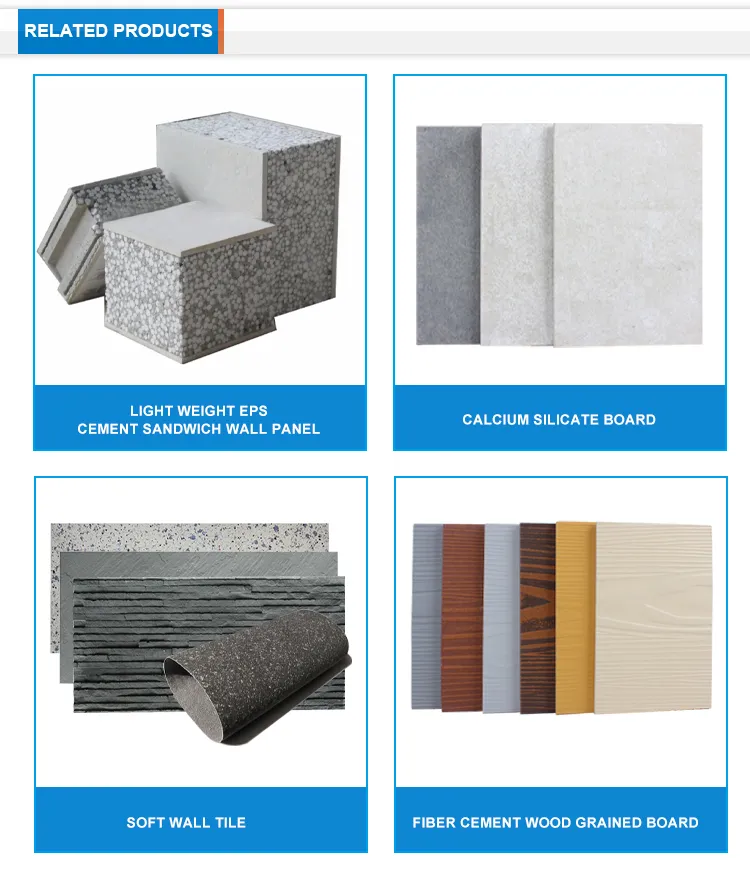 Related Prefabricated Products Range
