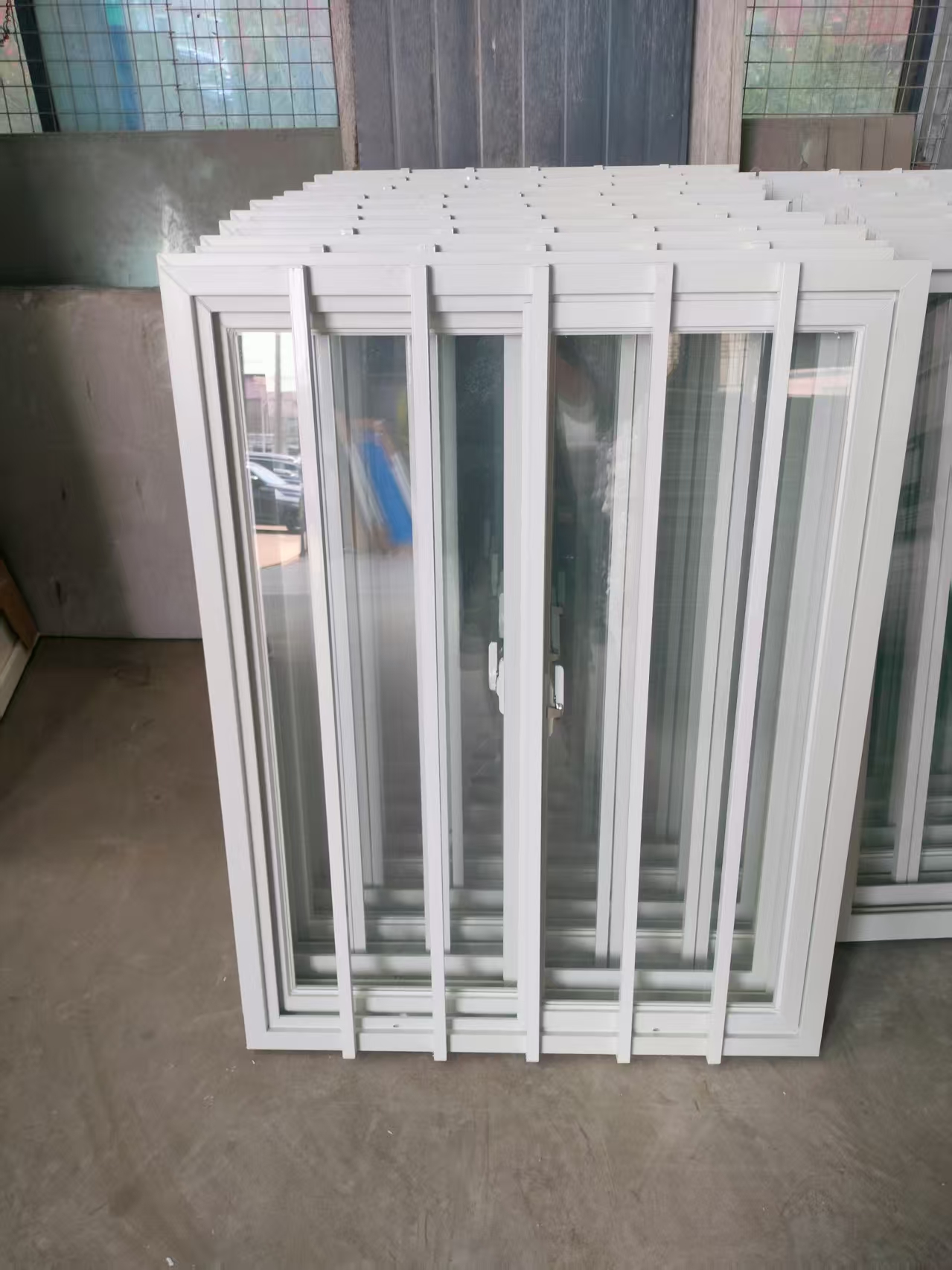 PVC window