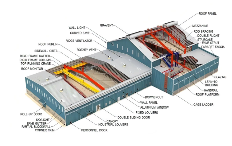 Steel Structure Warehouse Overview