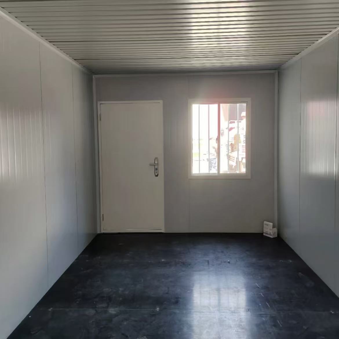 Modular Flat Pack Sandwich Panel Container for School Classrooms Office Buildings in Remote Areas-Safe Stable Quick to Deploy