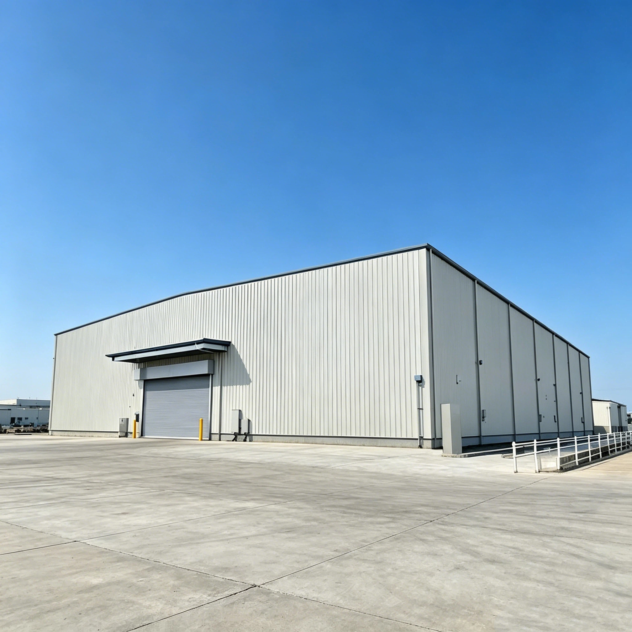 Low Cost Modern Design Prefabricated Warehouse Building Prefab Steel Outdoor Shed Storage Warehouse Cold Storage For Sale