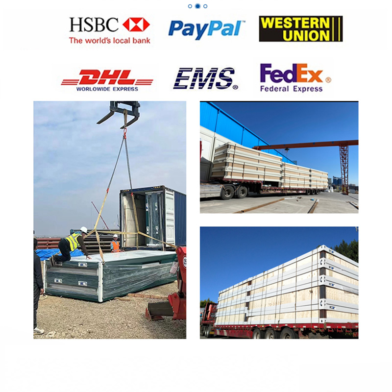 Fast Installation Modular Mobile Hospital Prefabricated Flat Pack Container Traditional Medical Clinic House Camp Made Sandwich