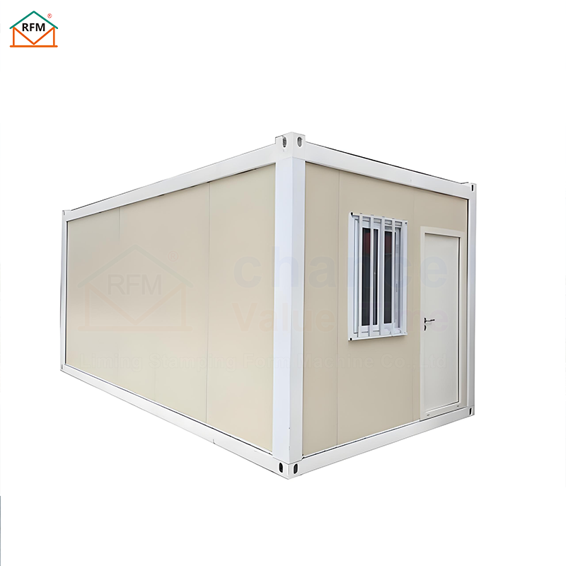 Folding Expandable Light Steel Container House Breathable Modern Design Worker Camps Accommodation Offices Office Building