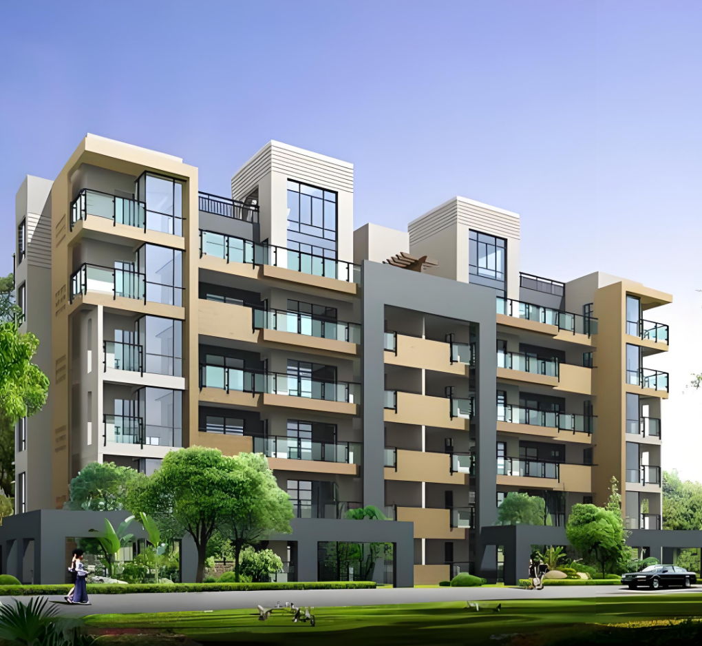 Earthquake Resistant Multi-story Prefab Steel Structure Residential Building for Sale