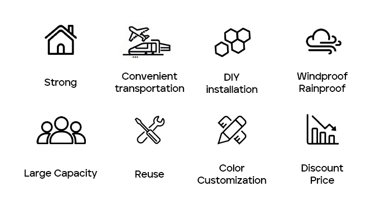 Premium Tent Inner Layout Design