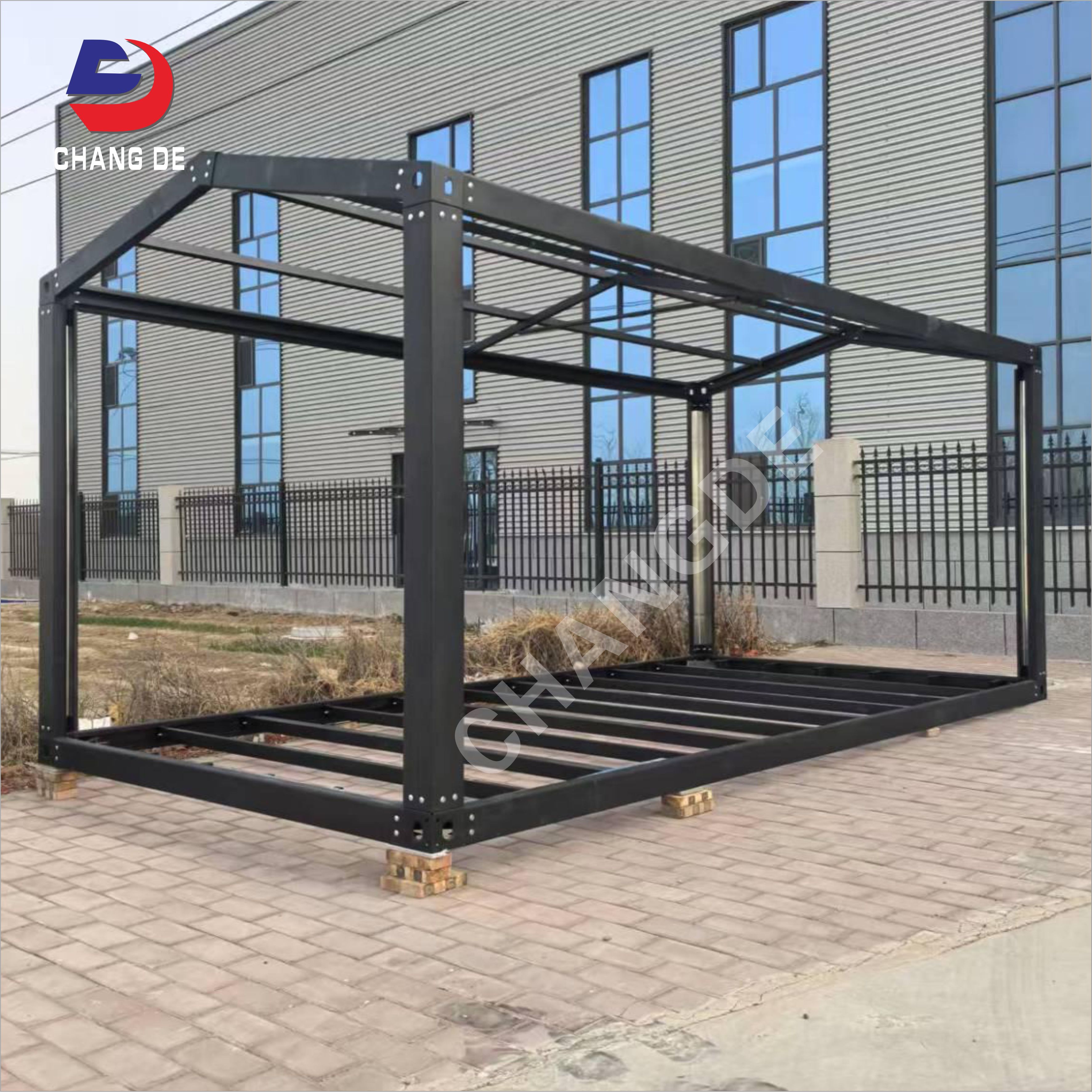 High Quality Modular Detachable Container House Portable Office Mobile Outdoor Tiny House Assembled Container House