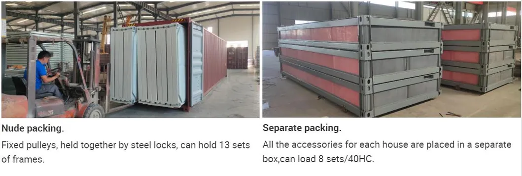 Finished House Logistics Transport