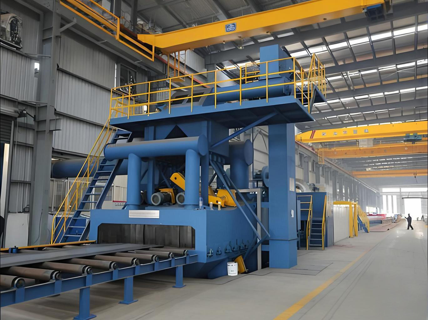 Shot Blasting machine