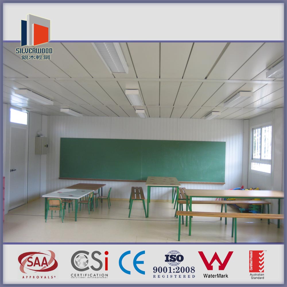 Modular School Classroom House