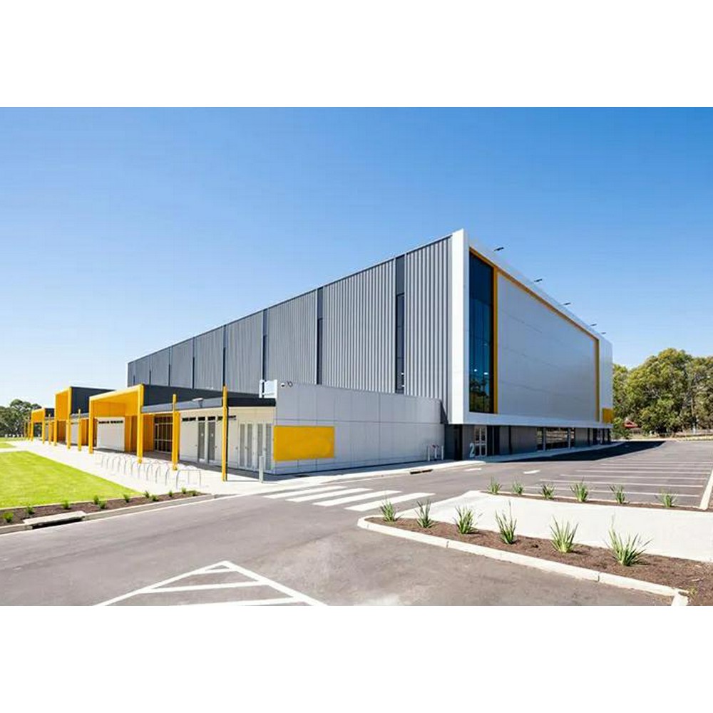 Modular Hospital Building Construction Prefab Hospital Architectural Plan