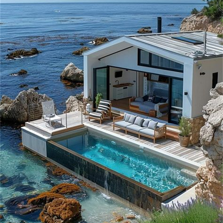 Slope Roof House Image 2
