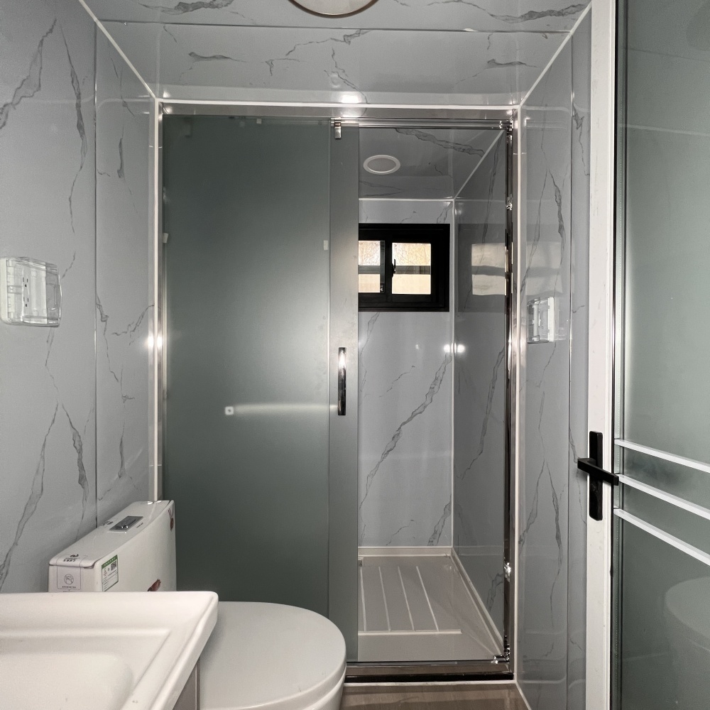 Factory Prefab Casa Modular Detachable Flat Pack Container Tiny Homes Cabin Office Living Pods Kit Houses Ready To Ship