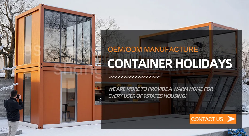 Modular Home Luxury Prefab Container Villa Overview