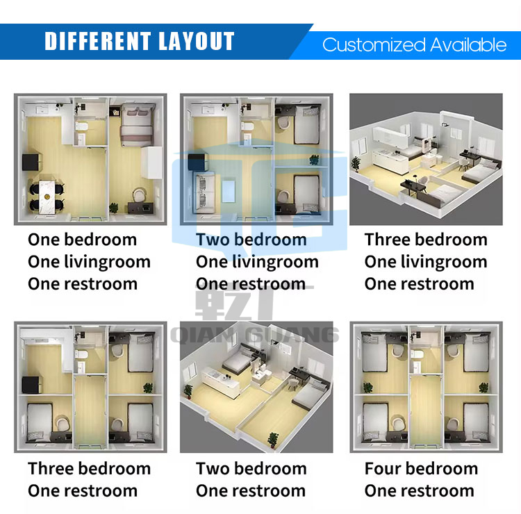 Customization layout 3