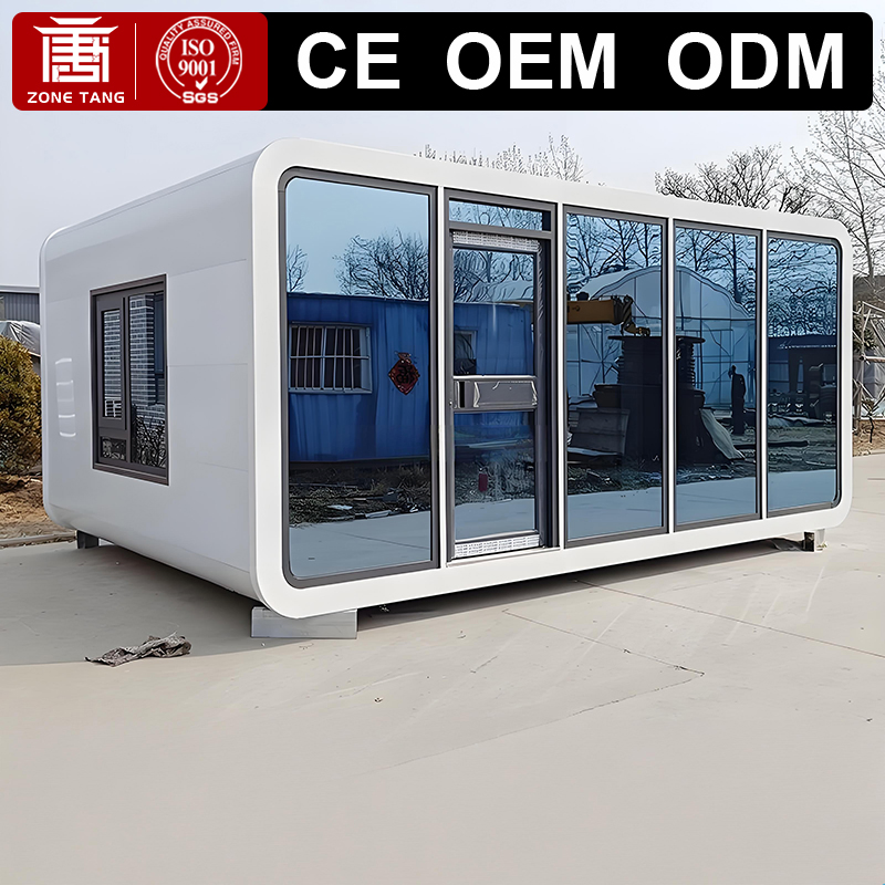 Factory Price Prefabricated Holiday/Modern Prefab/Modular/Single Wide Capsule/Luxury Cabin Houses