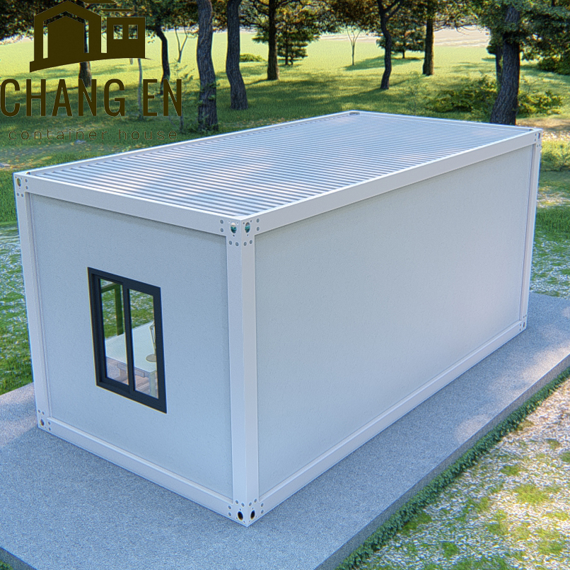 New Innovations 20ft Steel JHCE1 Container Easy Install Luxury Home Office Cabin Foldable Modular Tiny House for Sandwich Panel
