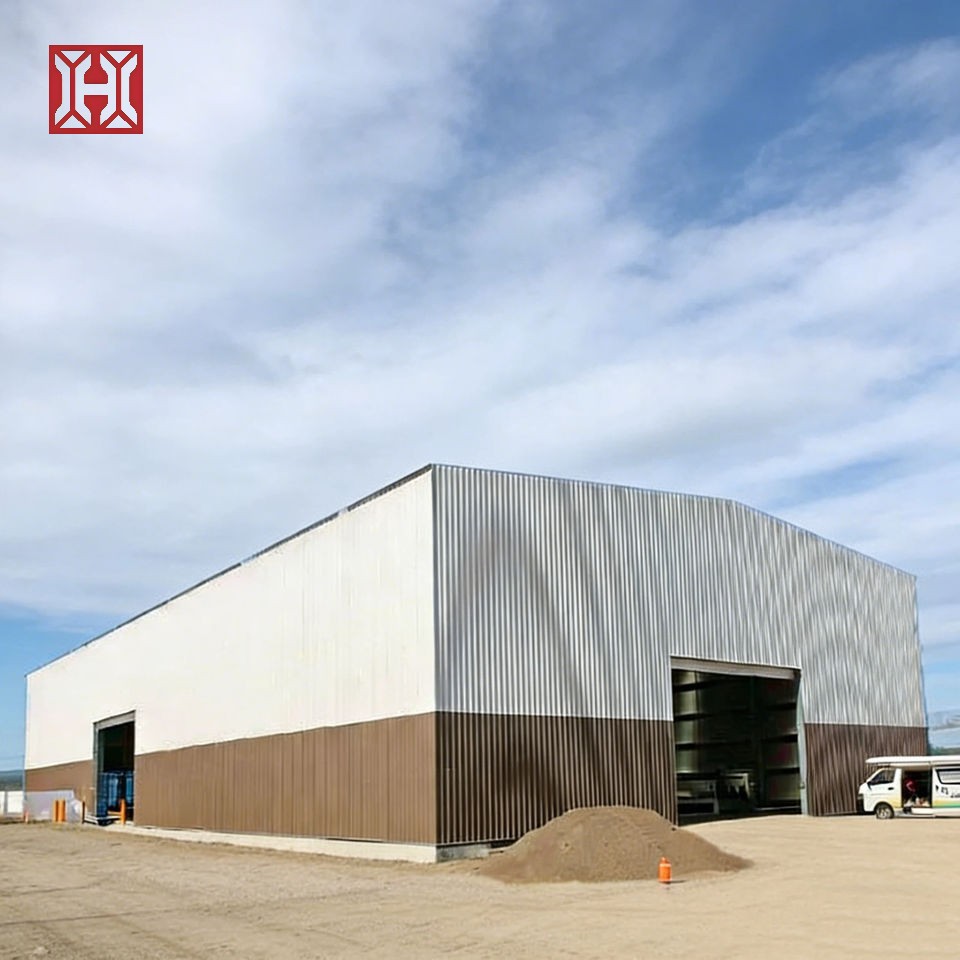 Modern Modular Steel Structure Warehouse Building for E-commerce Logistics Hub Hospital Workshop with Parametric Design