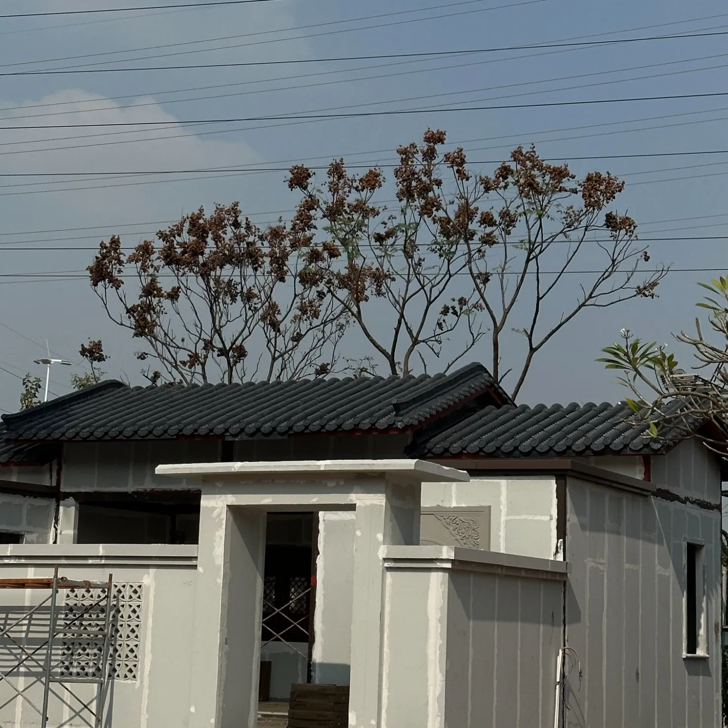 130 Square Meters Modular Light Steel Villa with 3 Rooms